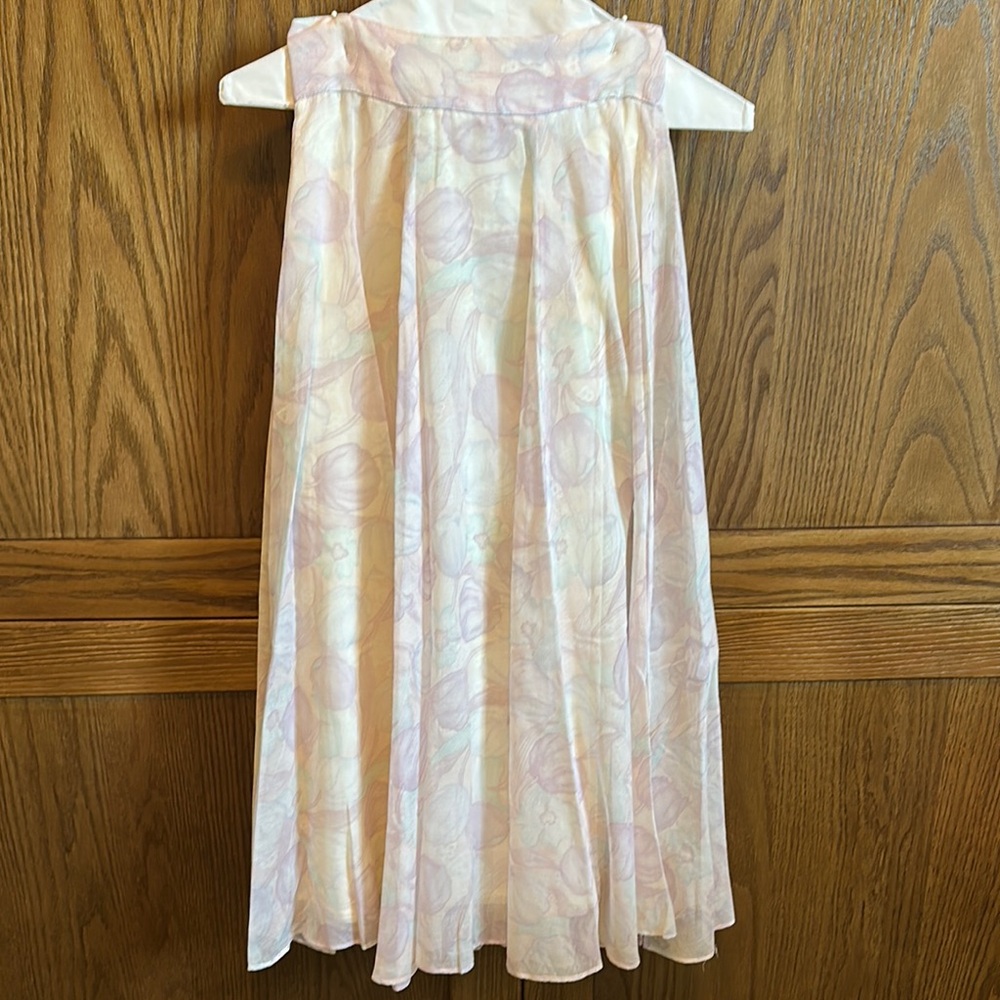 Elegant Pastel Skirt